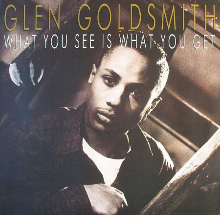 Muzica Electronica - Glen Goldsmith - What You See Is What You Get, (Disc Vinil)
