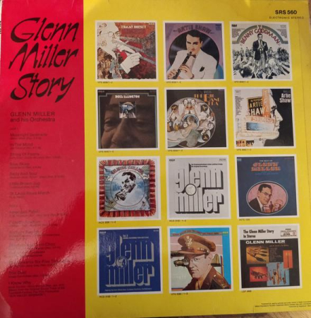 Glenn Miller And His Orchestra - Glenn Miller Story (Disc Vinil) [1]