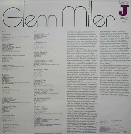 Glenn Miller - Original (Disc Vinil) [1]