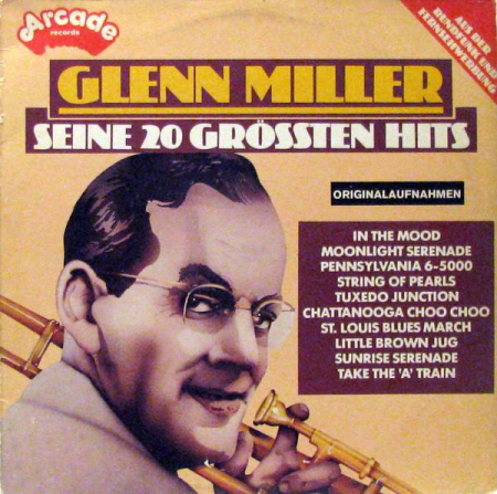 Discuri vinil - Glenn Miller - Seine 20 Grössten Hits