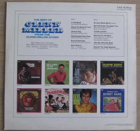 Glenn Miller - The Best Of Glenn Miller (Disc Vinil) [1]