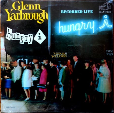 Muzică Ușoară - Glenn Yarbrough - Live At The Hungry I