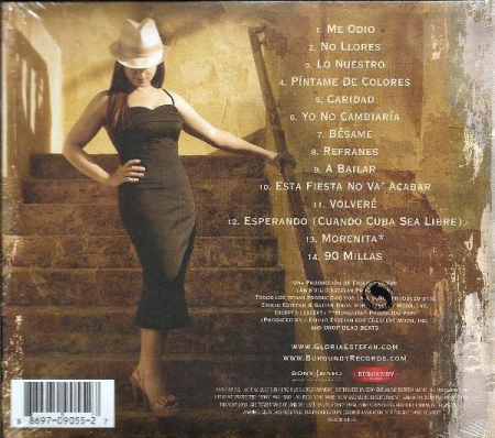 Gloria Estefan - 90 Millas (CD) [1]