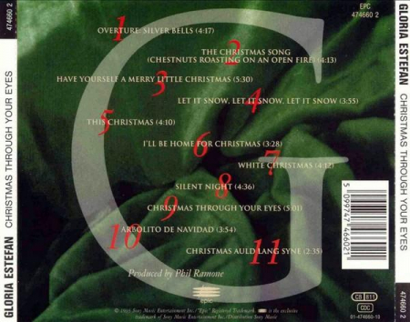 Gloria Estefan - Christmas Through Your Eyes, (CD) [1]