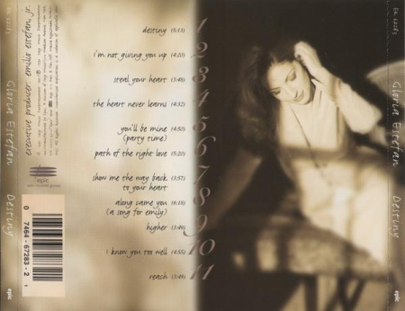 Gloria Estefan - Destiny (CD) [1]