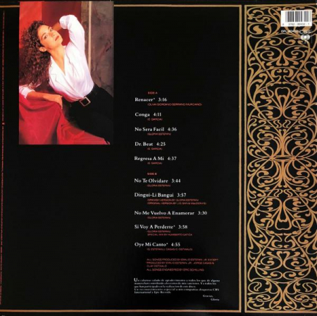 Gloria Estefan - Exitos De Gloria Estefan, (Disc Vinil) [1]