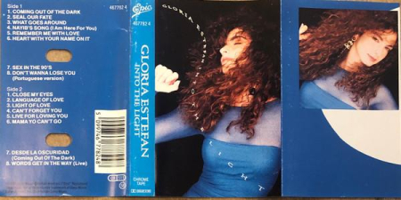 Casete audio - Gloria Estefan - Into The Light (Casetă Audio)