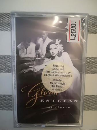 Casete audio - Gloria Estefan - Mi Tierra (Caseta Audio)