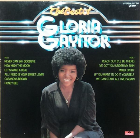 Gloria Gaynor - The Best Of, (Disc Vinil) [0]
