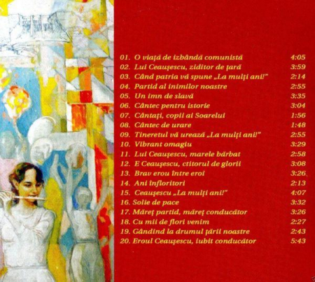 „Glorie Marelui Erou” Să Nu Uitați Ce-a Fost!, (CD) [1]