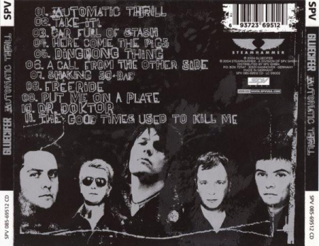 Gluecifer - Automatic Thrill (CD) [1]