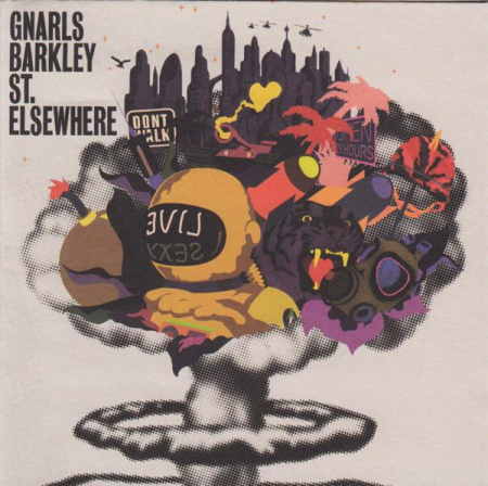 Cd-uri - Gnarls Barkley - St. Elsewhere