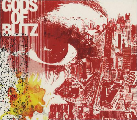 Rock/Folk - Gods Of Blitz - Gods Of Blitz, (CD)