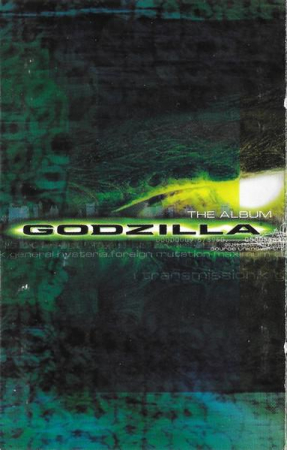 Casete audio - Godzilla (The Album), (Casetă Audio)