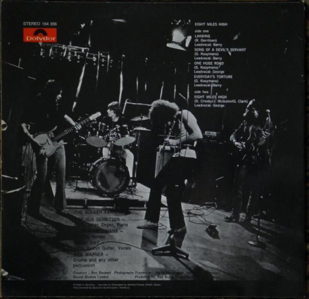 Golden Earring - Eight Miles High [1]