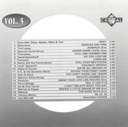 Golden Oldies Vol. 5 (CD) [1]