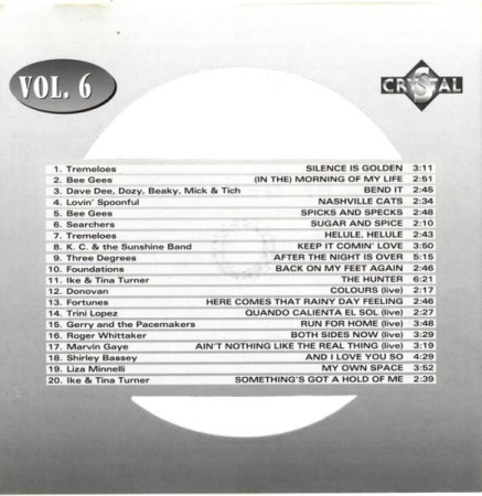 Golden Oldies Vol. 6 (CD) [1]