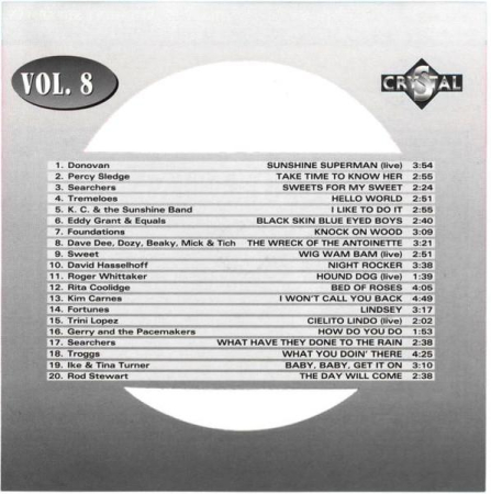 Golden Oldies Vol. 8 (CD) [1]
