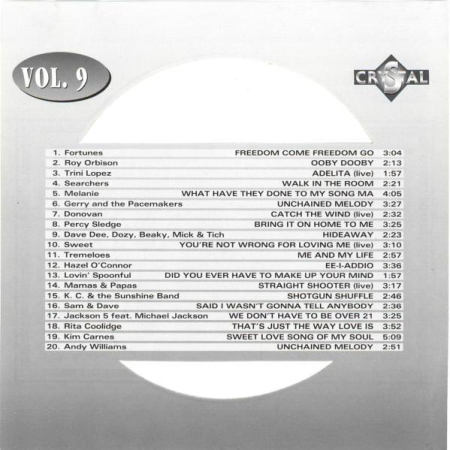 Golden Oldies Vol. 9 (CD) [1]