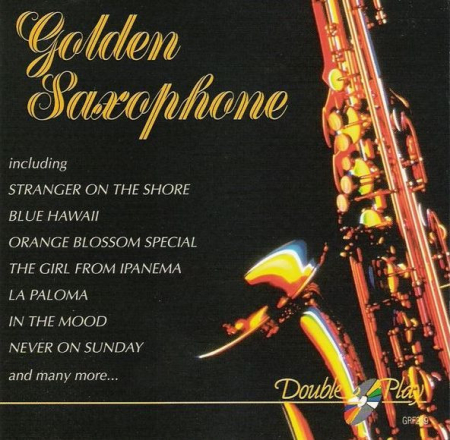 Cd-uri - Golden Saxophone (CD)