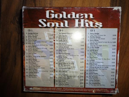 Golden Soul Hits, (CD) [1]