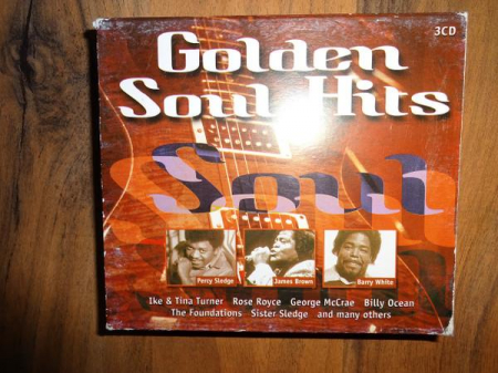 Golden Soul Hits, (CD) [0]