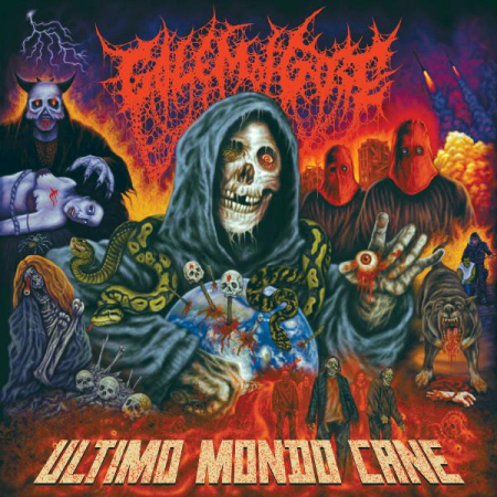Cd-uri - Golem Of Gore - Ultimo Mondo Cane (CD)
