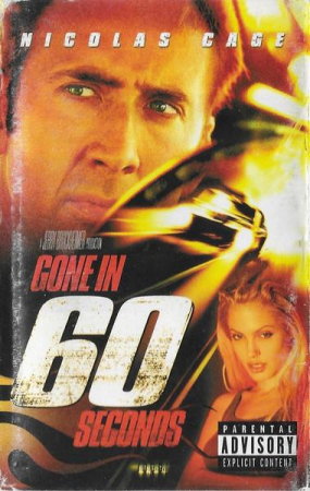 Gone In 60 Seconds: Music From The Motion Picture , (Casetă Audio) [0]