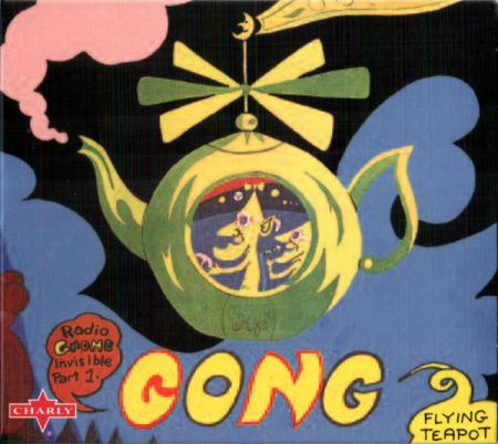 Cd-uri - Gong - Flying Teapot, (CD)