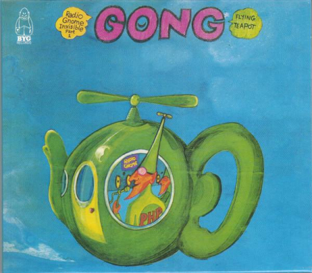 Cd-uri - Gong - Flying Teapot (Radio Gnome Invisible Part 1)
