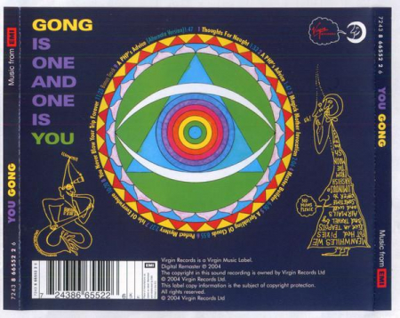 Gong - You, (CD) [1]