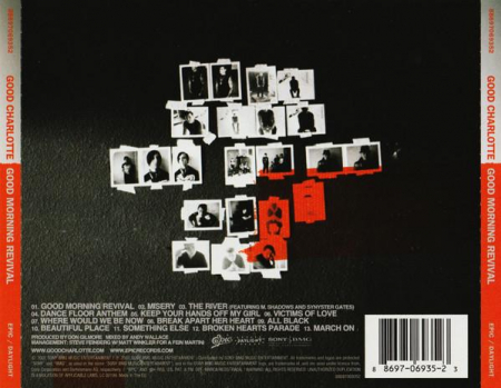 Good Charlotte - Good Morning Revival, (CD) [1]