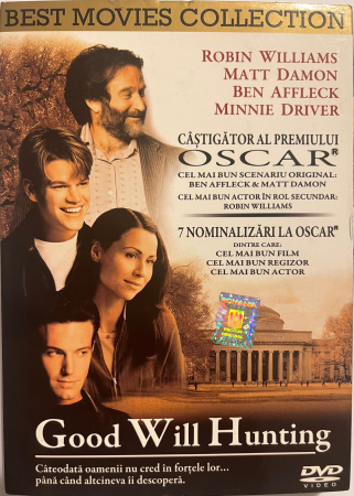 Video(Blu-Ray/DVD/VHS) - Good Will Hunting (1997) (DVD)