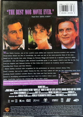 Goodfellas / Băieți buni (DVD) [1]