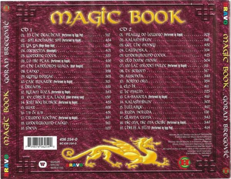 Goran Bregović - Magic Book (CD) [1]