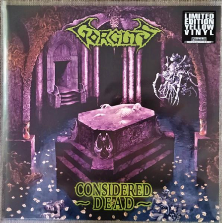 Discuri vinil - Gorguts - Considered Dead (Disc Vinil)