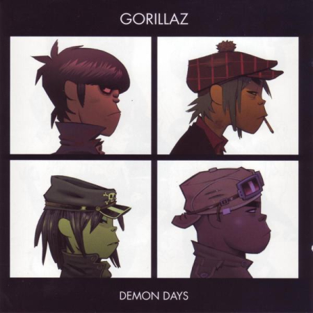 Cd-uri - Gorillaz - Demon Days (CD)