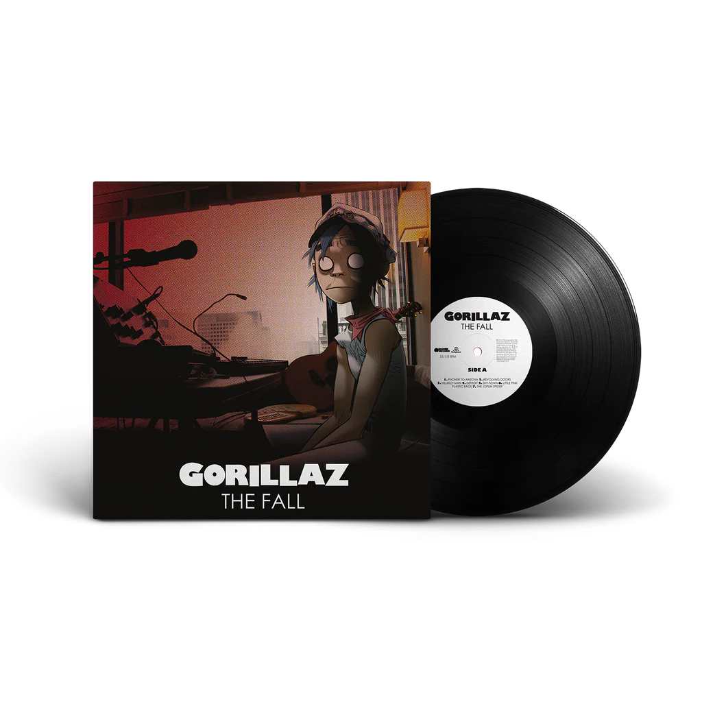 Muzică Electronică - Gorillaz - The Fall (Disc Vinil)