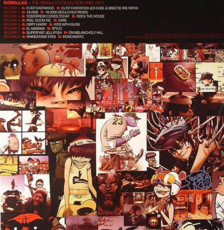 Gorillaz - The Singles Collection 2001-2011, (Disc Vinil) [1]