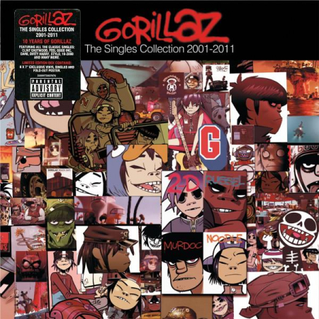 Gorillaz - The Singles Collection 2001-2011, (Disc Vinil) [0]