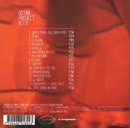 Gotan Project - Best Of (CD) [1]