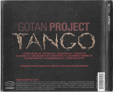 Gotan Project - Tango 3.0 (CD) [1]