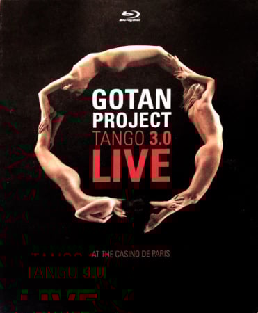 Video(Blu-Ray/DVD/VHS) - Gotan Project – Tango 3.0 Live