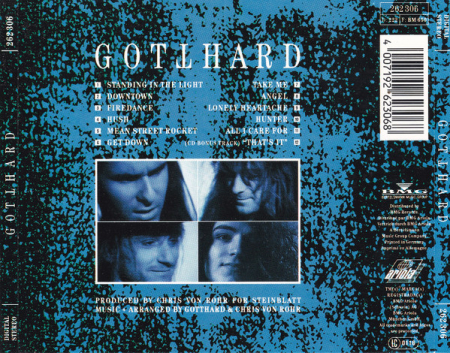 Gotthard – Gotthard (CD) [1]