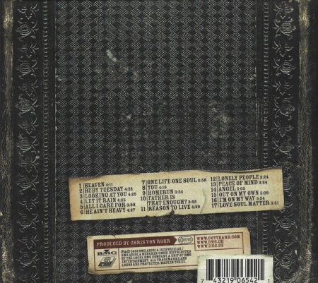 Gotthard – One Life One Soul - Best Of Ballads (CD) [1]