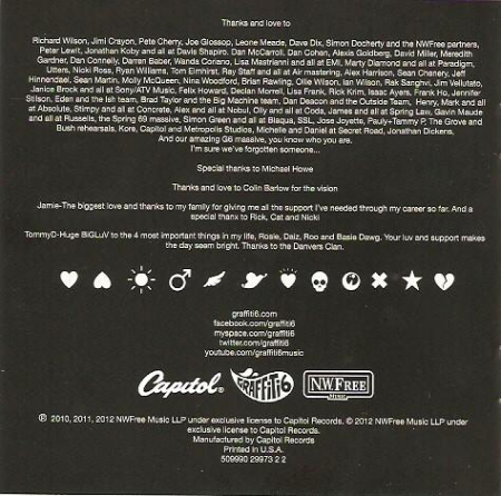 Graffiti6 - Colours (CD) [1]