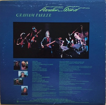 Graham Parker - Howlin Wind (Disc Vinil) [1]