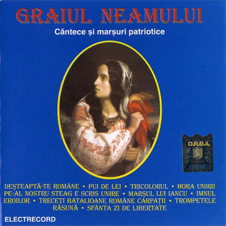 Rock/Folk - Graiul Neamului (Cântece Și Marșuri Patriotice), (CD)