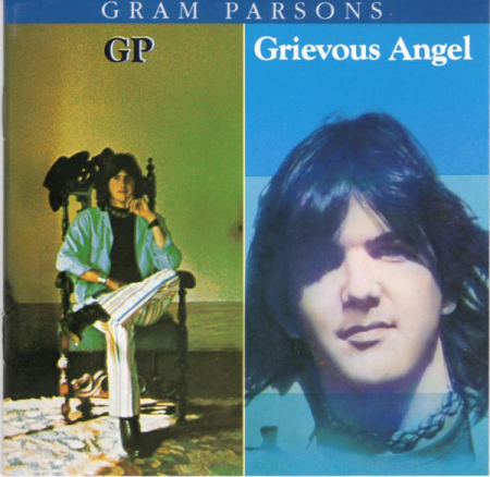 Cd-uri - Gram Parsons - GP / Grievous Angel (CD)