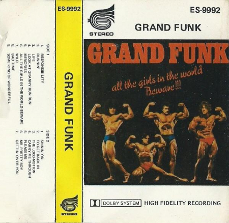 Grand Funk Railroad - All The Girls In The World Beware!!!, (Casetă Audio) [0]